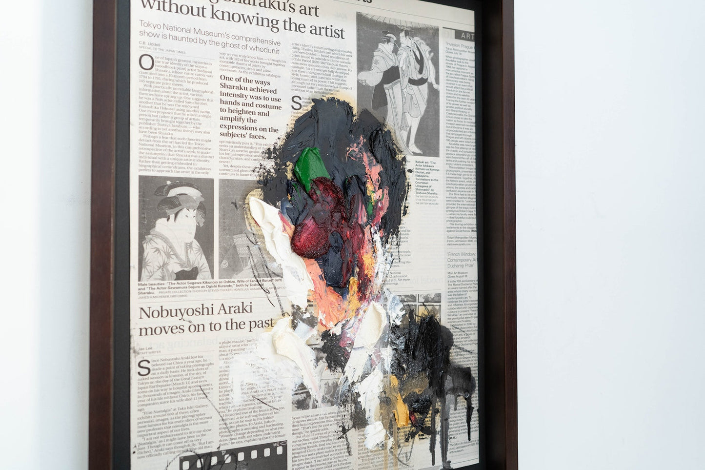 mirror series UNTITLED Portrait (Large size) contemporary painting art