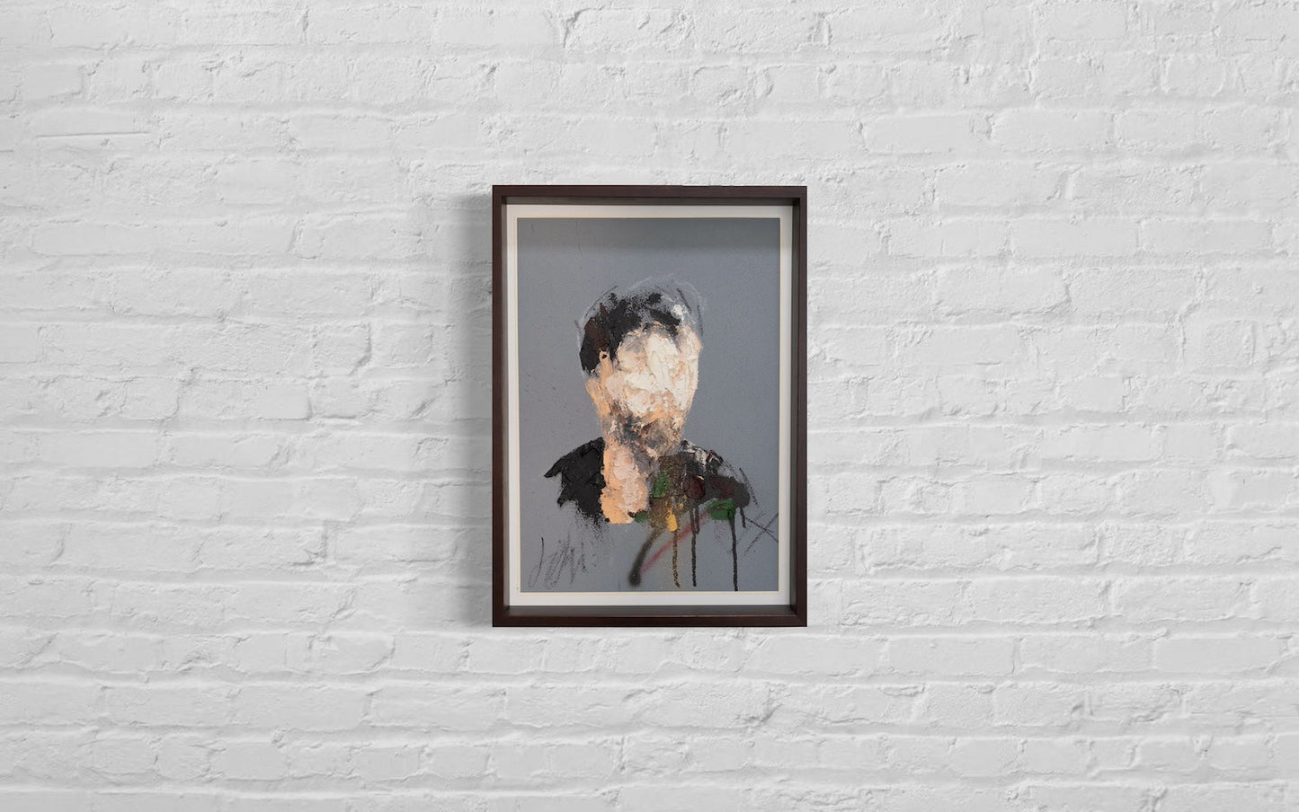 mirror series UNTITLED Portrait (Large size) contemporary painting art