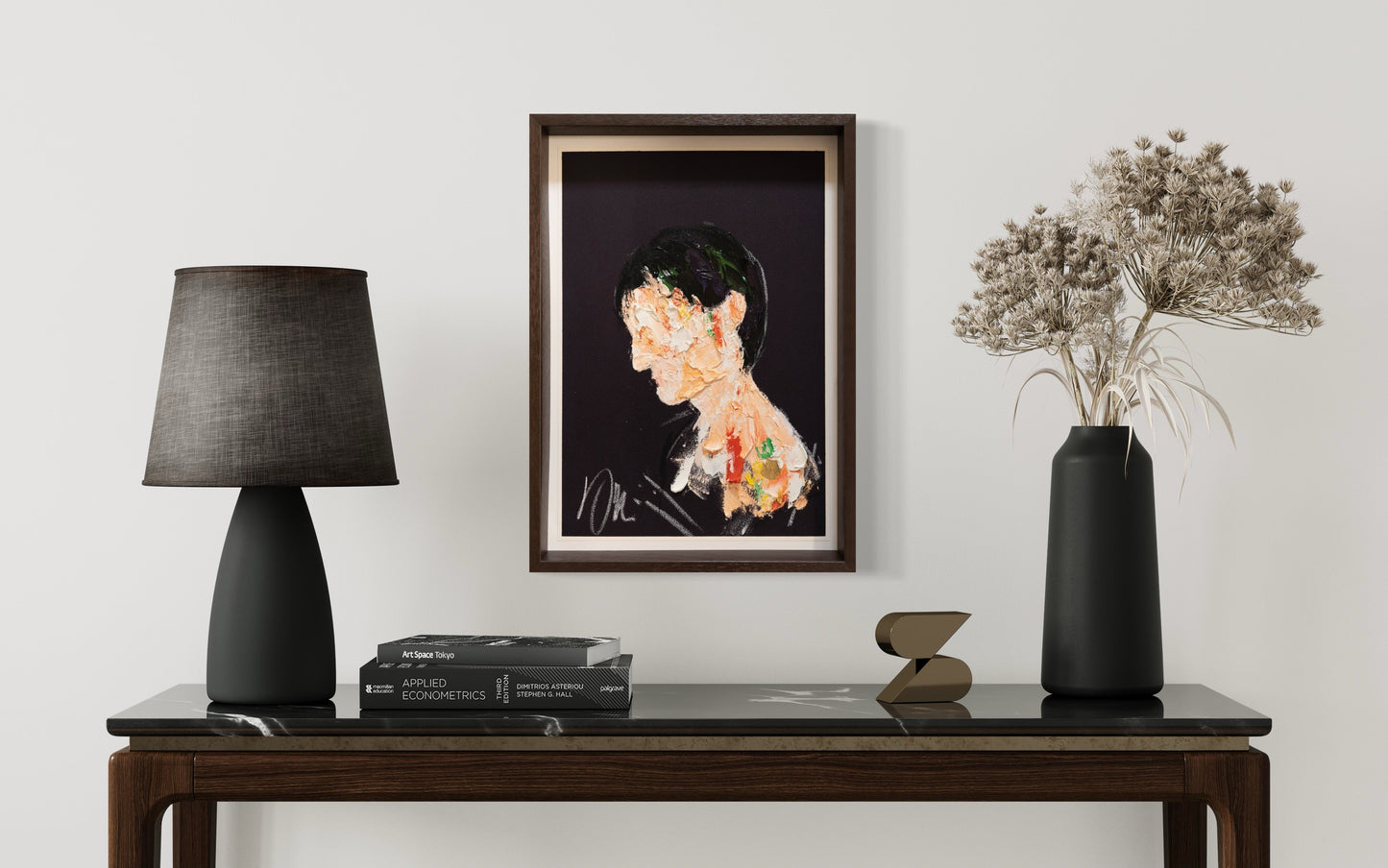 mirror series UNTITLED Portrait (Large size) contemporary painting art