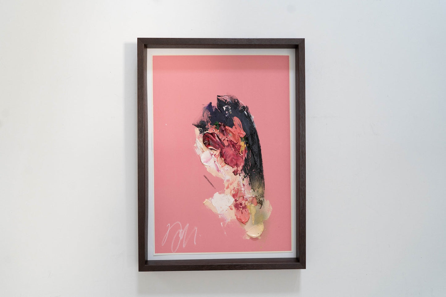 mirror series UNTITLED Portrait (Large size) contemporary painting art