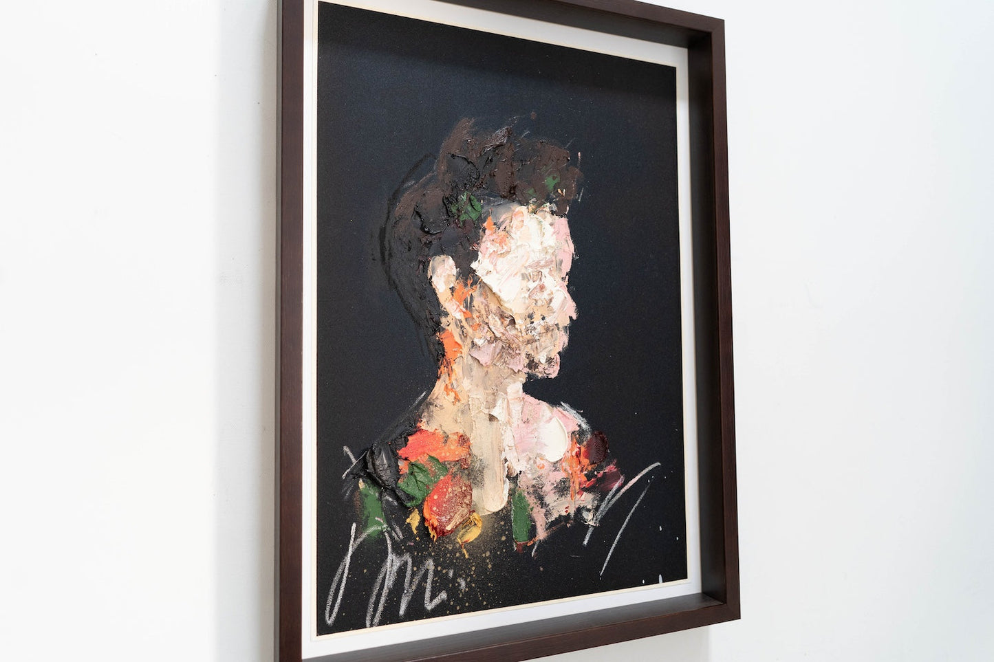 mirror series UNTITLED Portrait (Large size) contemporary painting art