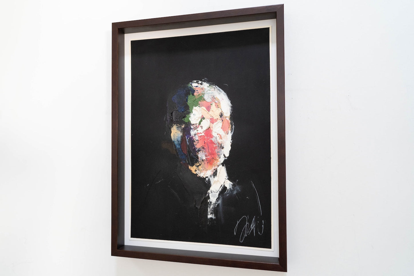 mirror series UNTITLED Portrait (Large size) contemporary painting art