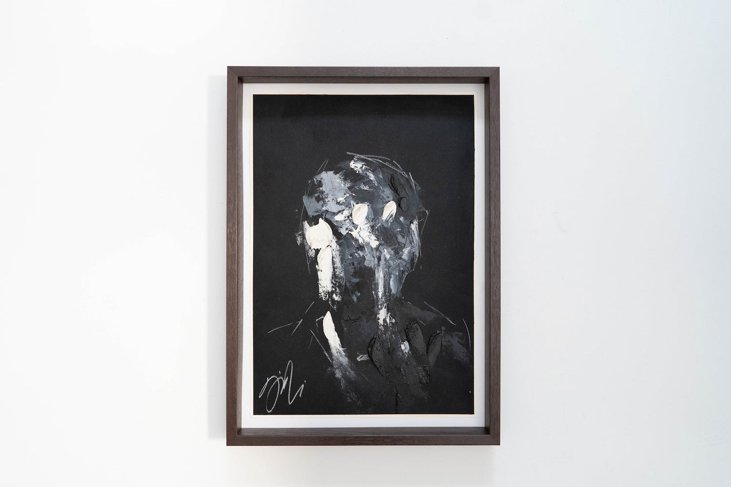 mirror series UNTITLED Portrait (Large size) contemporary painting art