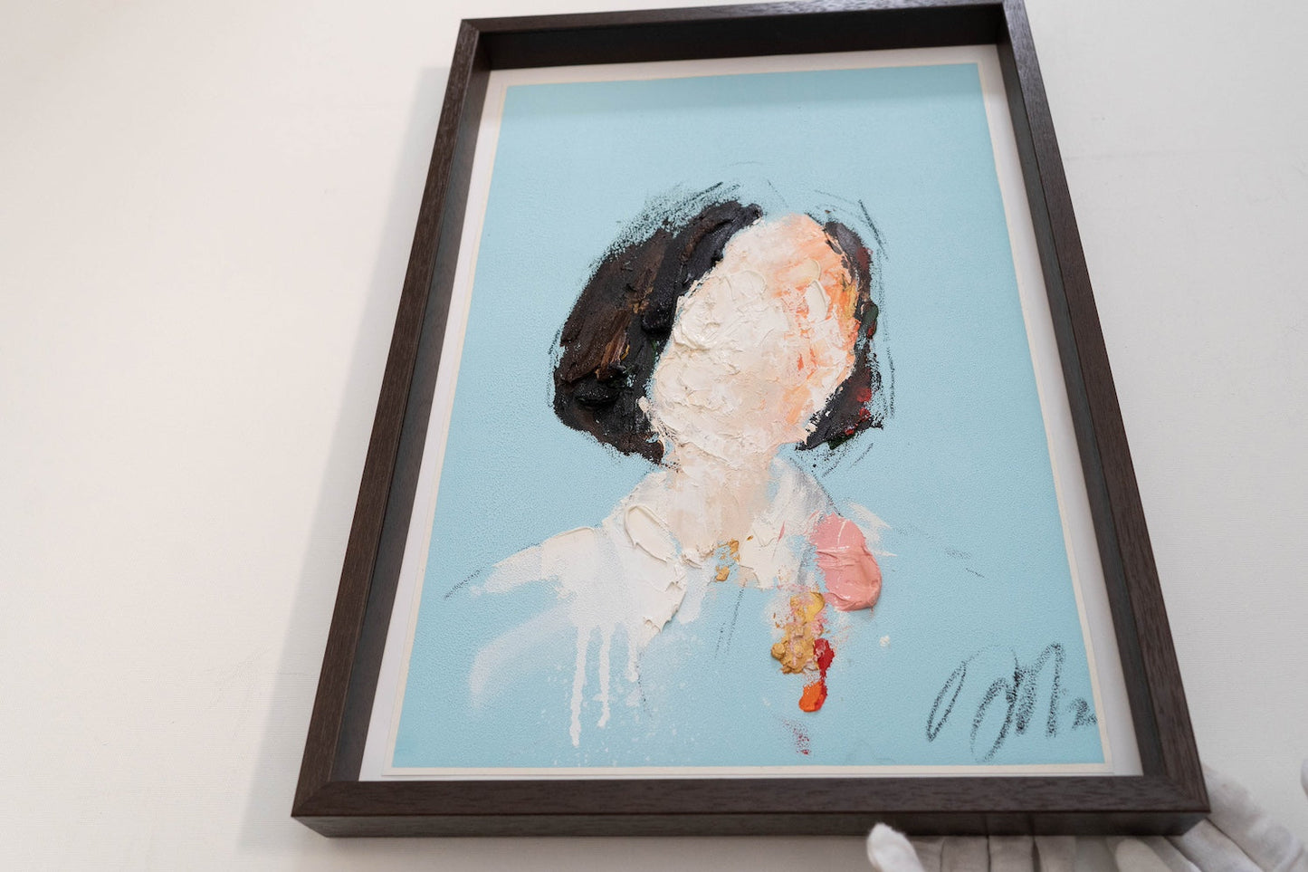 mirror series UNTITLED Portrait (Large size) contemporary painting art