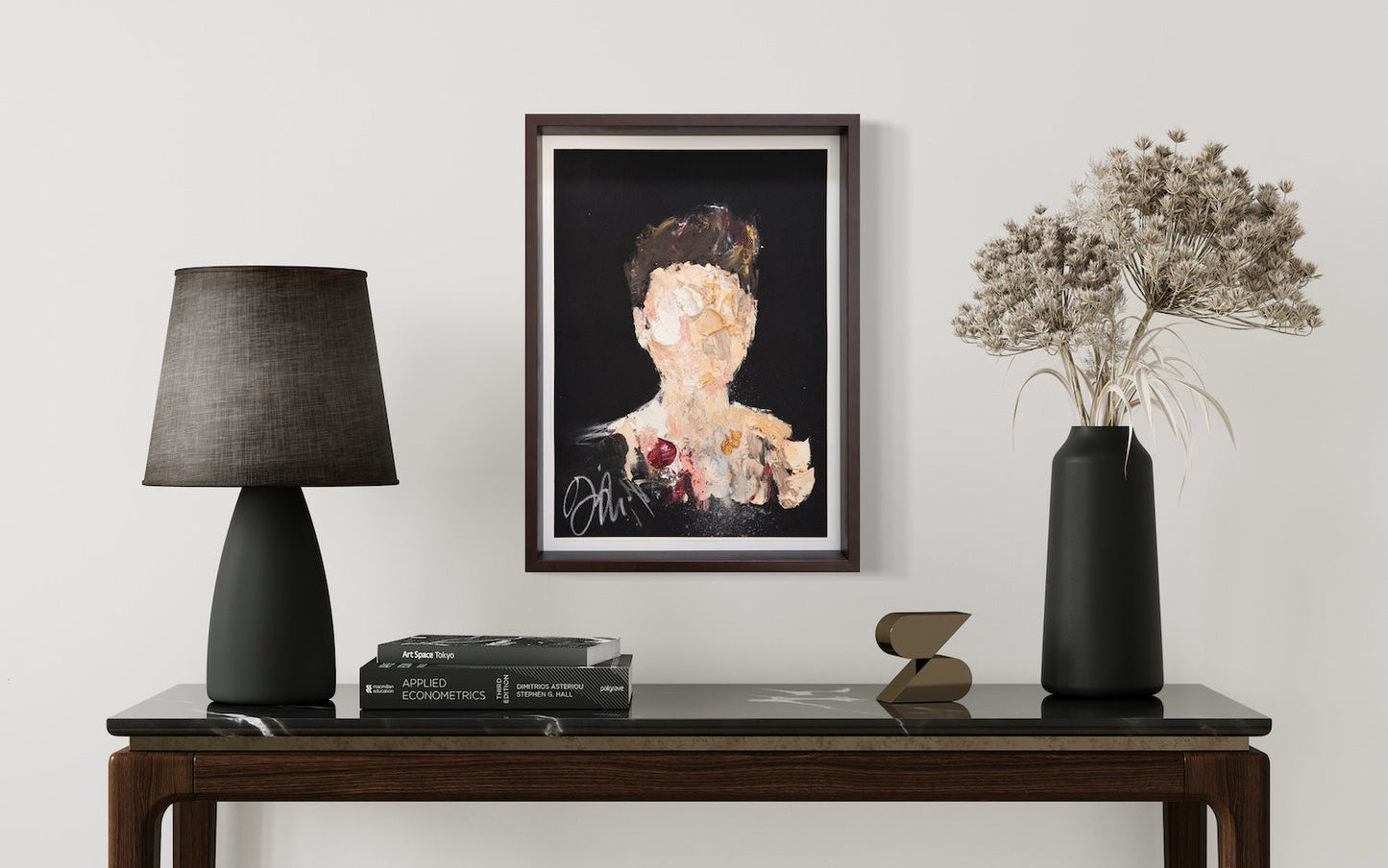 mirror series UNTITLED Portrait (Large size) contemporary painting art