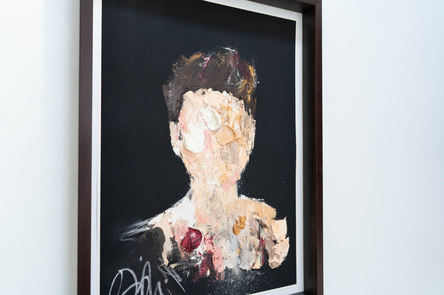 mirror series UNTITLED Portrait (Large size) contemporary painting art