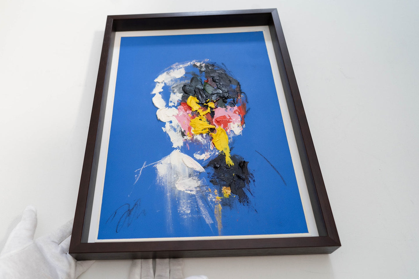 mirror series UNTITLED Portrait (Large size) contemporary painting art
