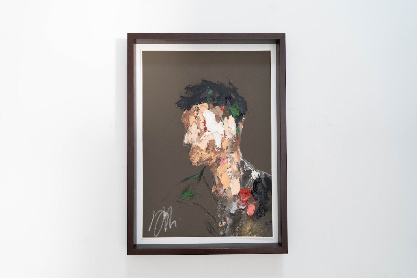 mirror series UNTITLED Portrait (Large size) contemporary painting art