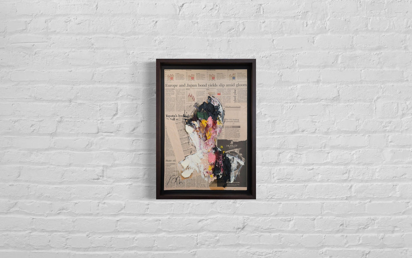 mirror series UNTITLED Portrait (Large size) contemporary painting art