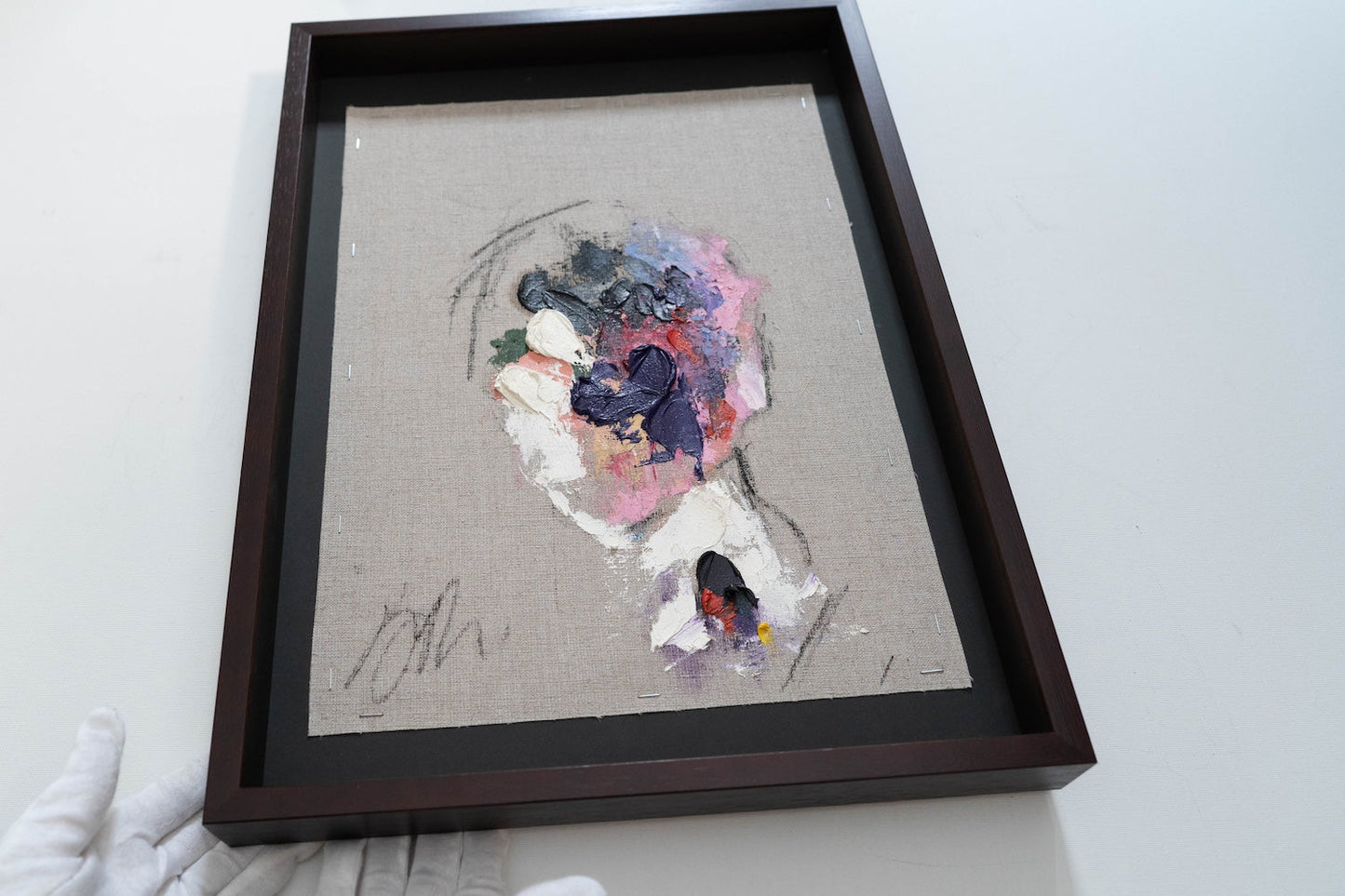 mirror series UNTITLED Portrait (Large size) contemporary painting art