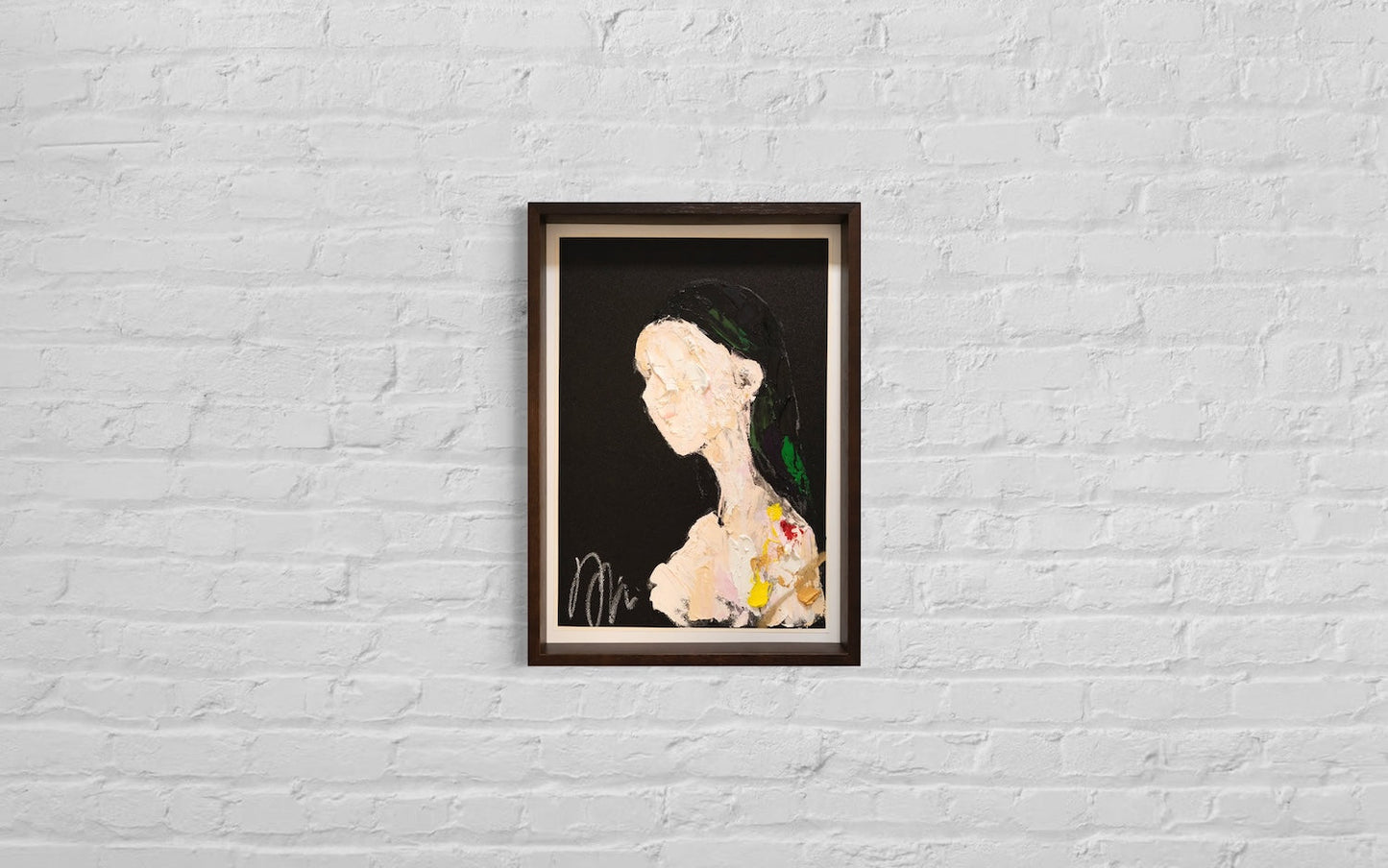 mirror series UNTITLED Portrait (Large size) contemporary painting art