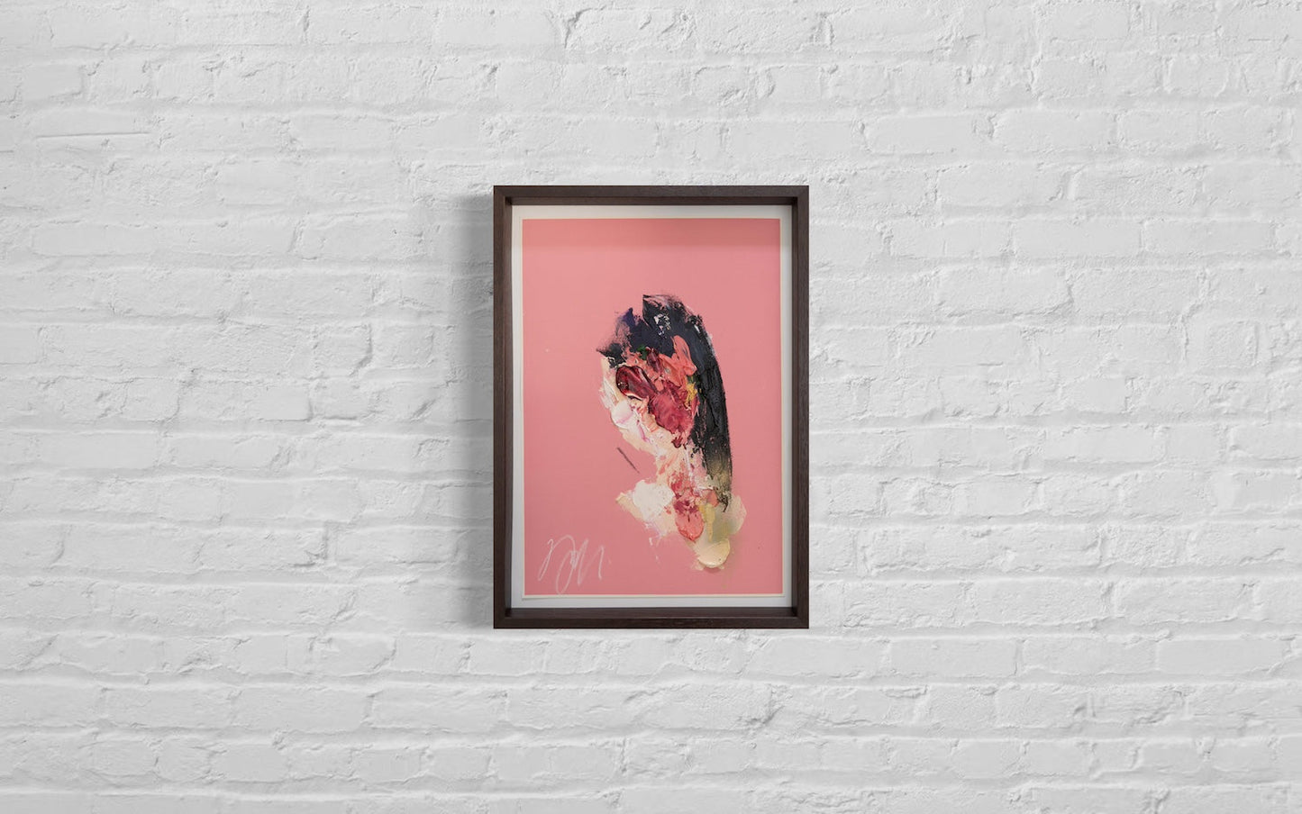 mirror series UNTITLED Portrait (Large size) contemporary painting art