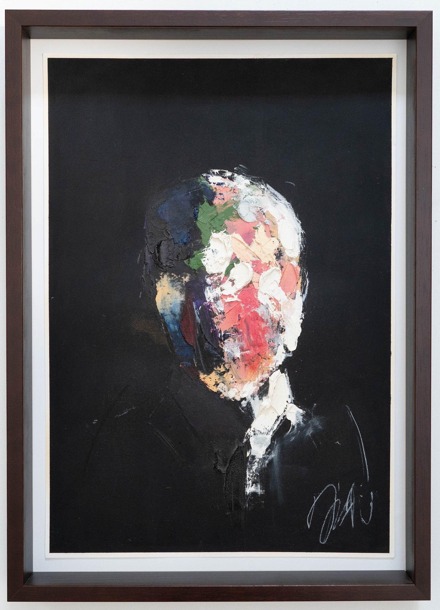 mirror series UNTITLED Portrait (Large size) contemporary painting art