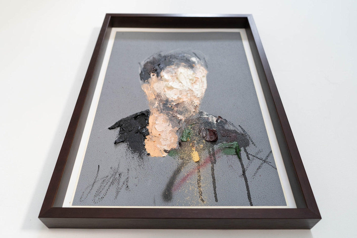 mirror series UNTITLED Portrait (Large size) contemporary painting art