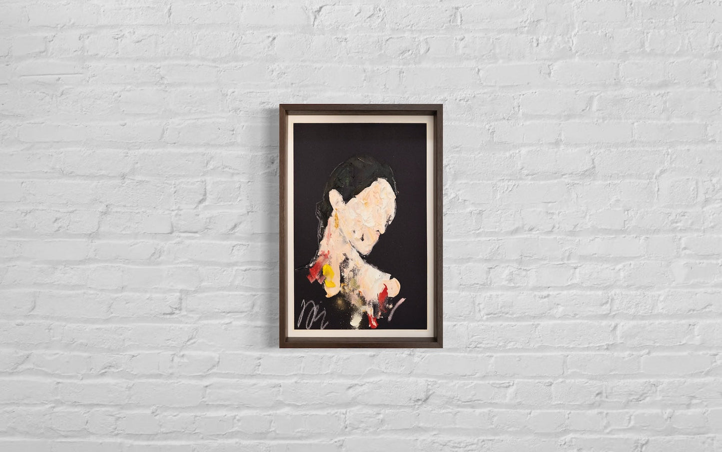 mirror series UNTITLED Portrait (Large size) contemporary painting art