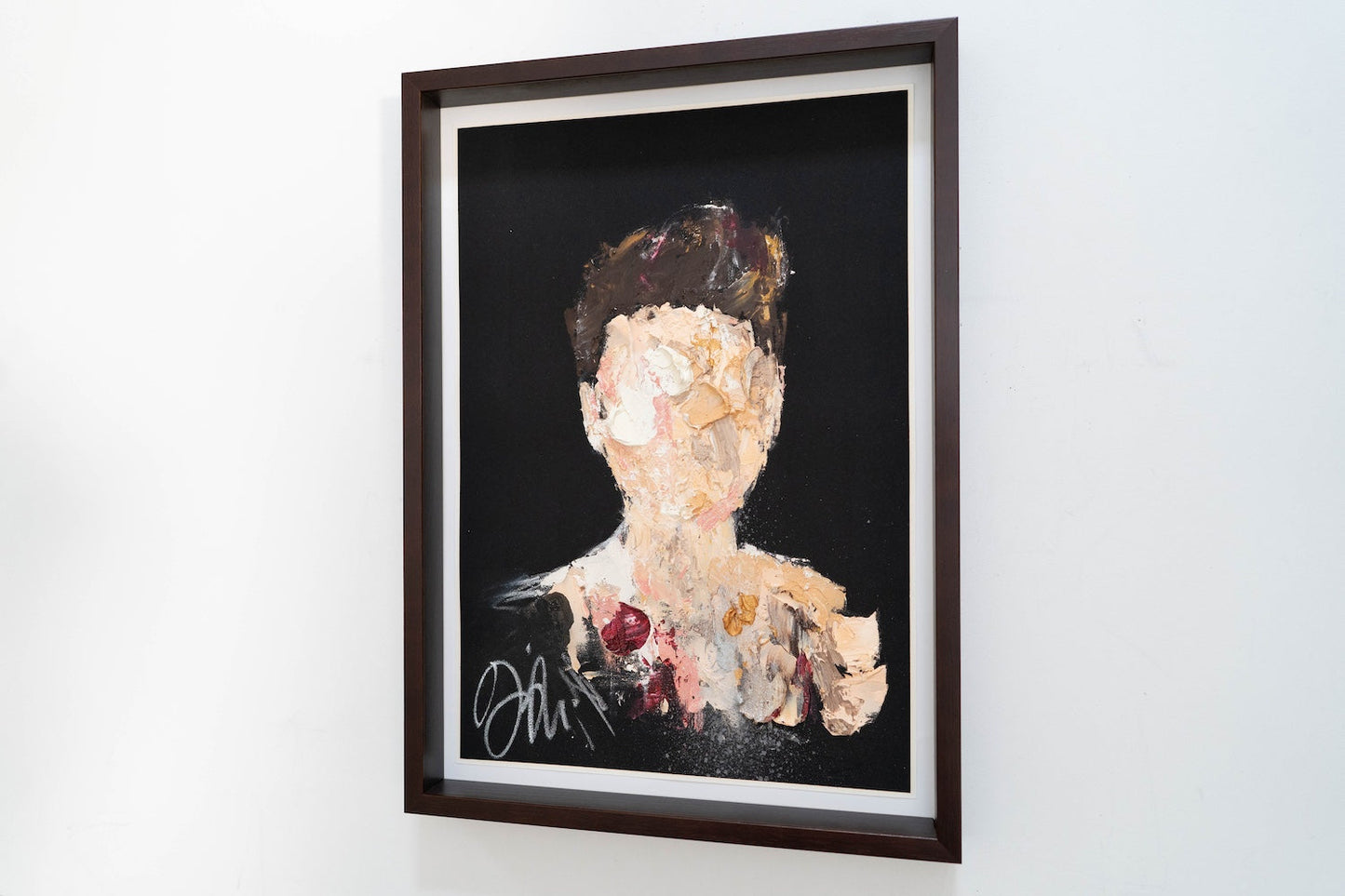 mirror series UNTITLED Portrait (Large size) contemporary painting art