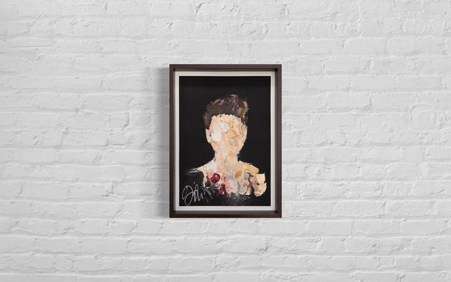 mirror series UNTITLED Portrait (Large size) contemporary painting art