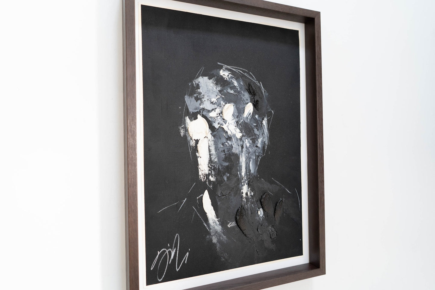 mirror series UNTITLED Portrait (Large size) contemporary painting art