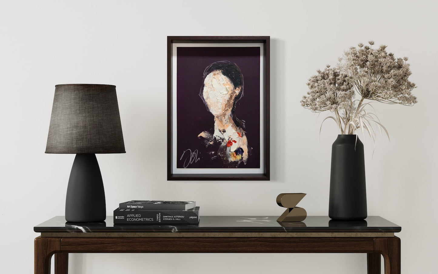 mirror series UNTITLED Portrait (Large size) contemporary painting art