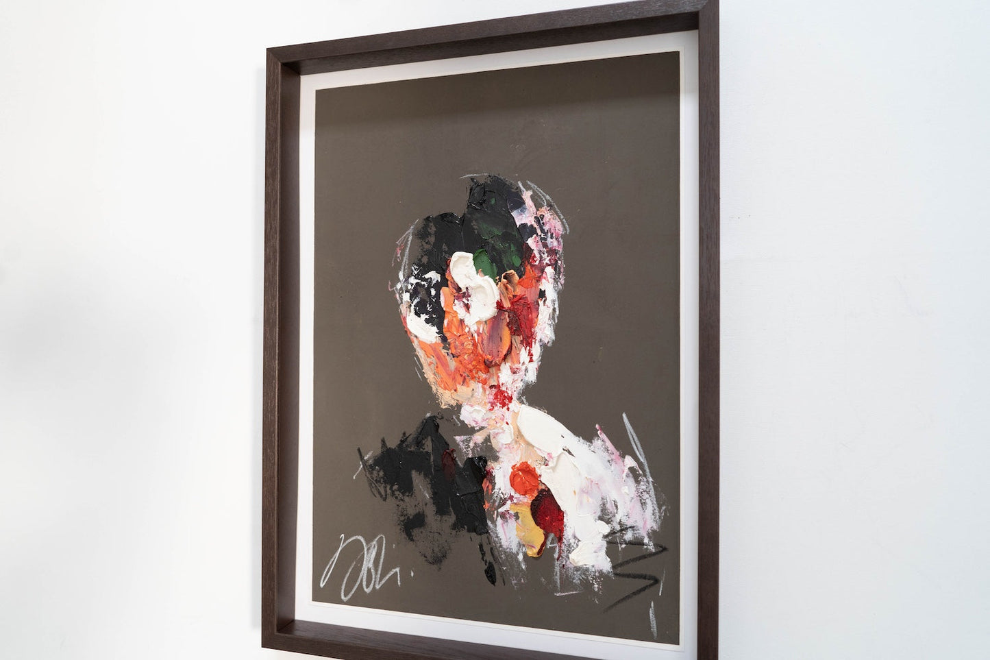 mirror series UNTITLED Portrait (Large size) contemporary painting art