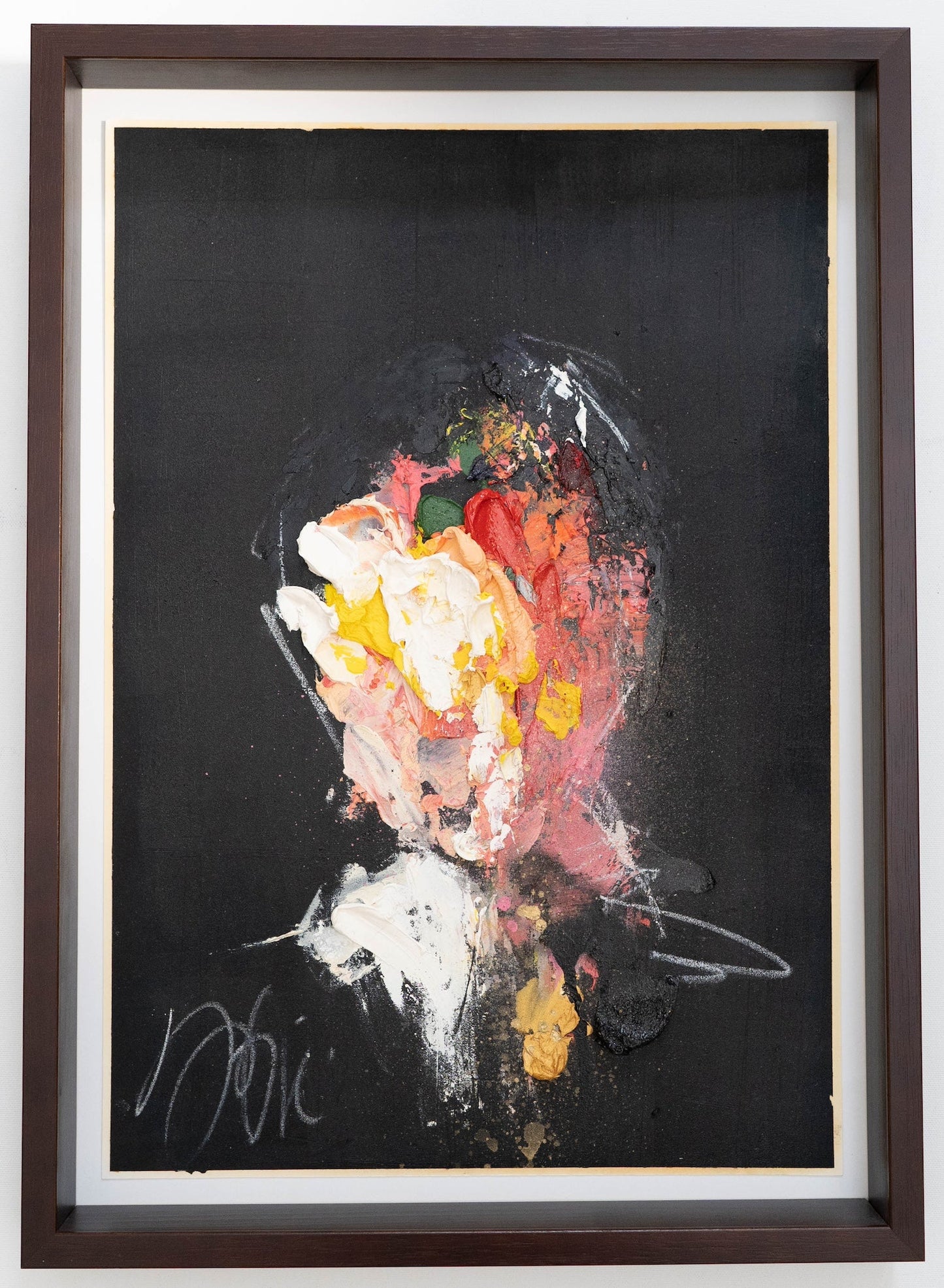 mirror series UNTITLED Portrait (Large size) contemporary painting art