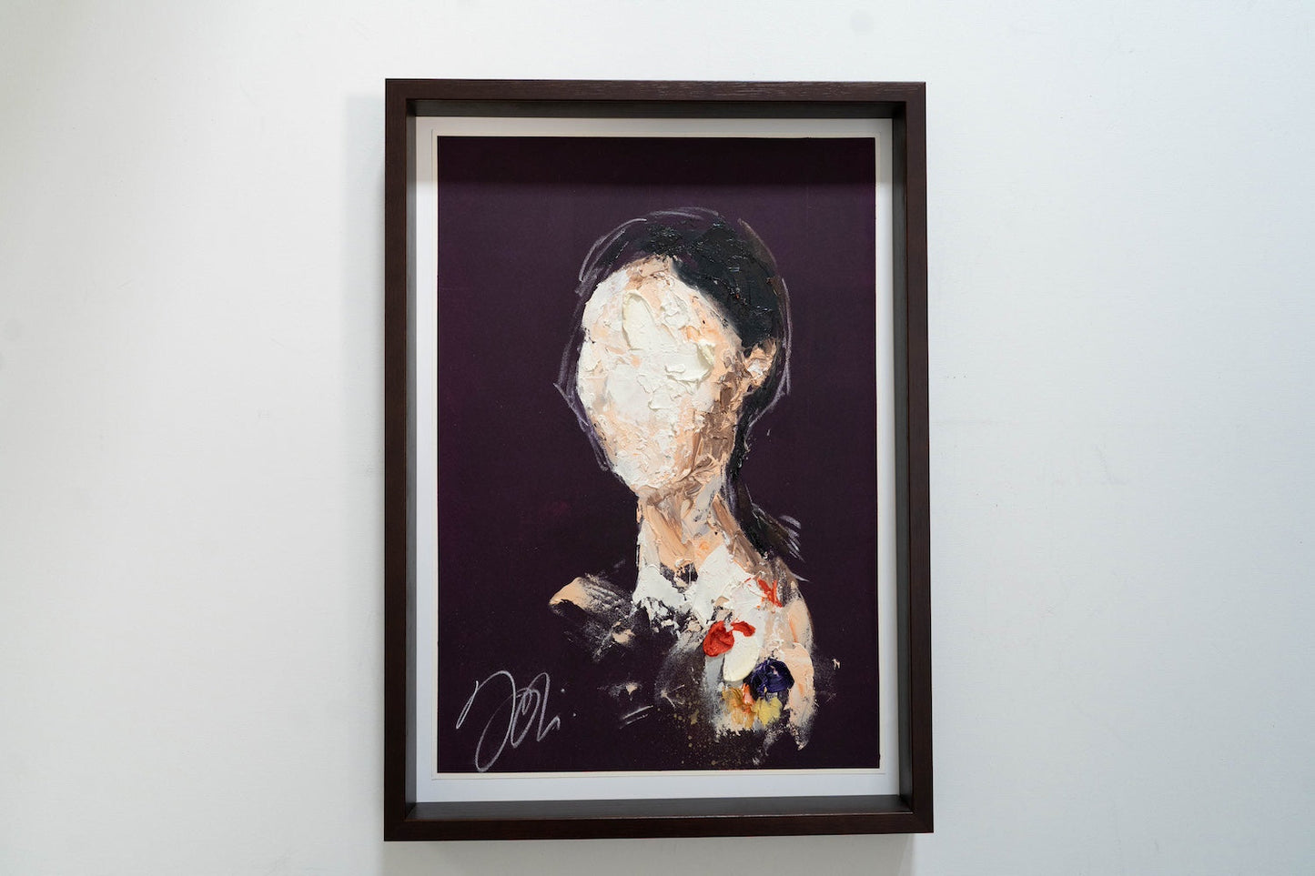mirror series UNTITLED Portrait (Large size) contemporary painting art