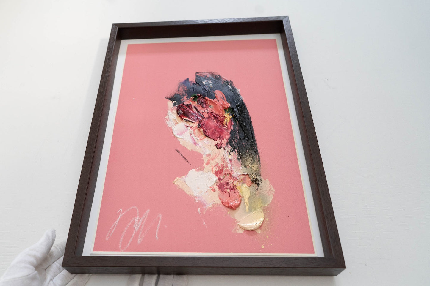 mirror series UNTITLED Portrait (Large size) contemporary painting art