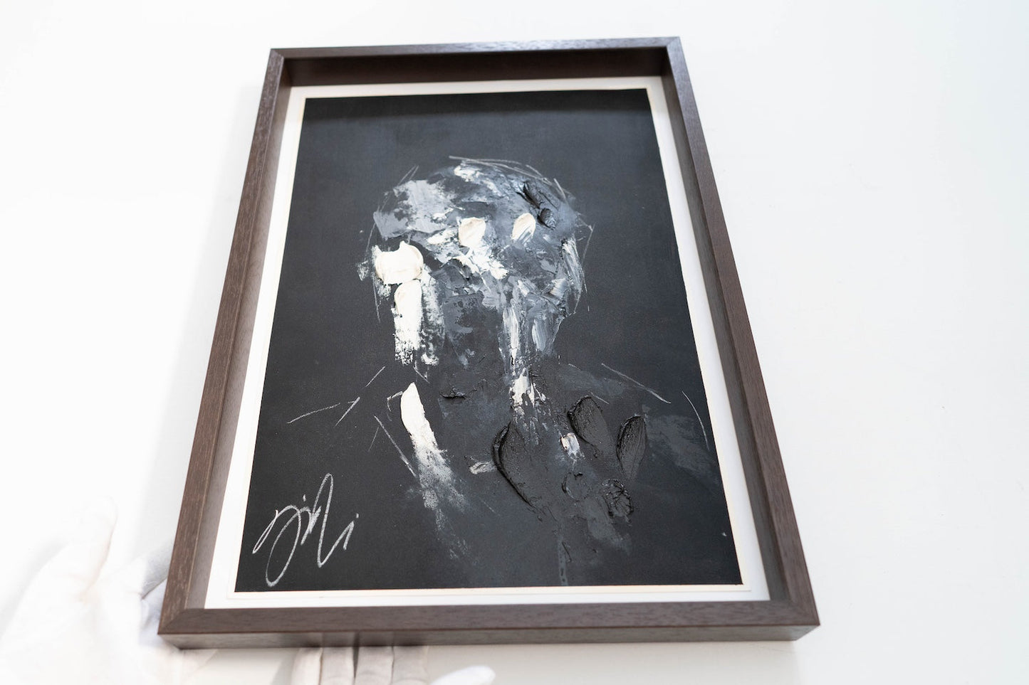 mirror series UNTITLED Portrait (Large size) contemporary painting art
