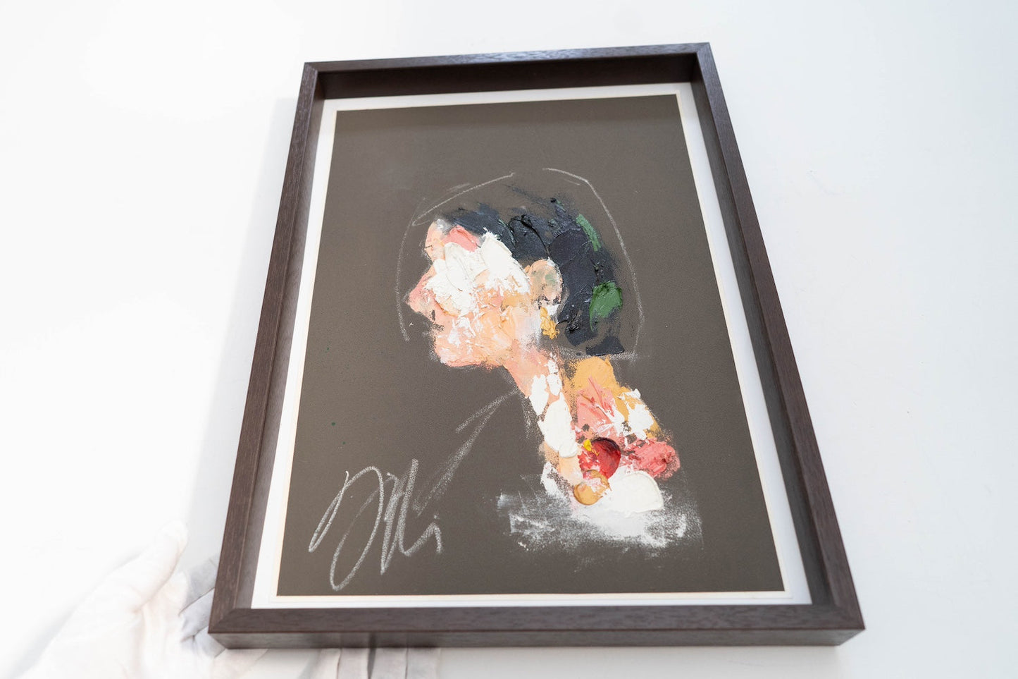 mirror series UNTITLED Portrait (Large size) contemporary painting art
