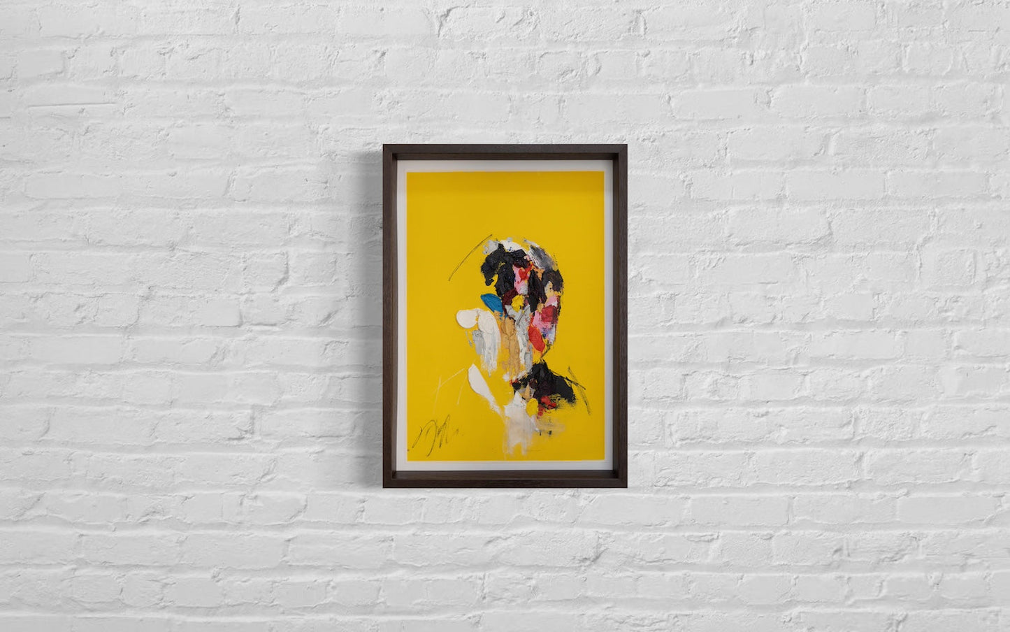 mirror series UNTITLED Portrait (Large size) contemporary painting art