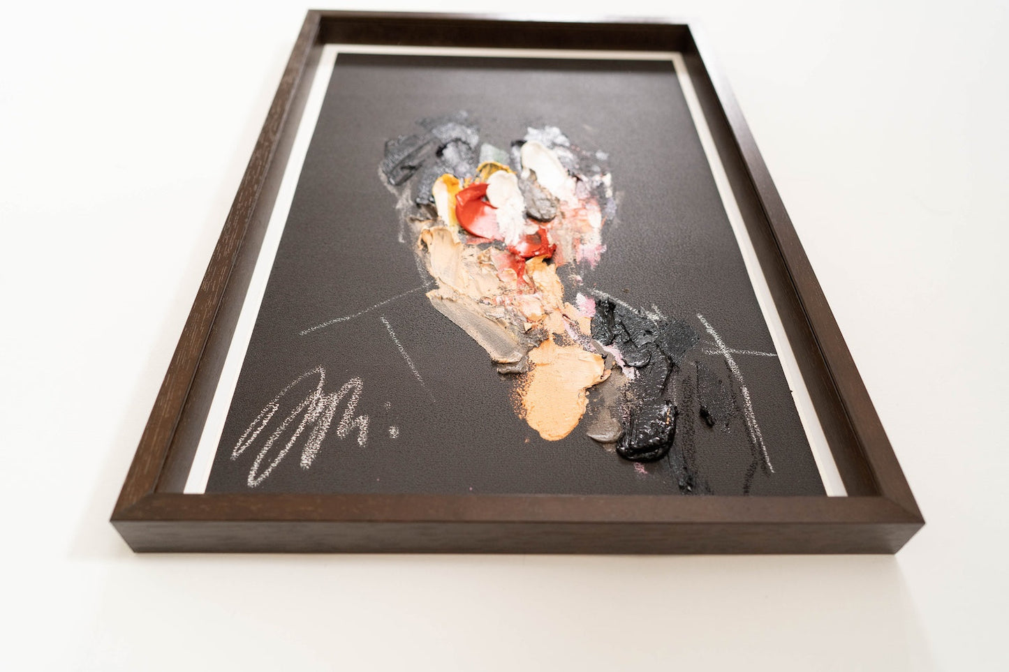 mirror series UNTITLED Portrait (Large size) contemporary painting art