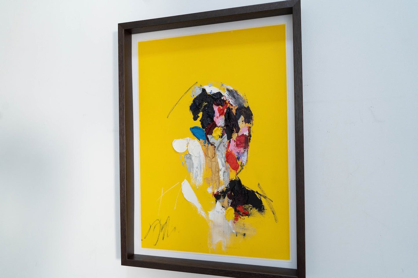mirror series UNTITLED Portrait (Large size) contemporary painting art