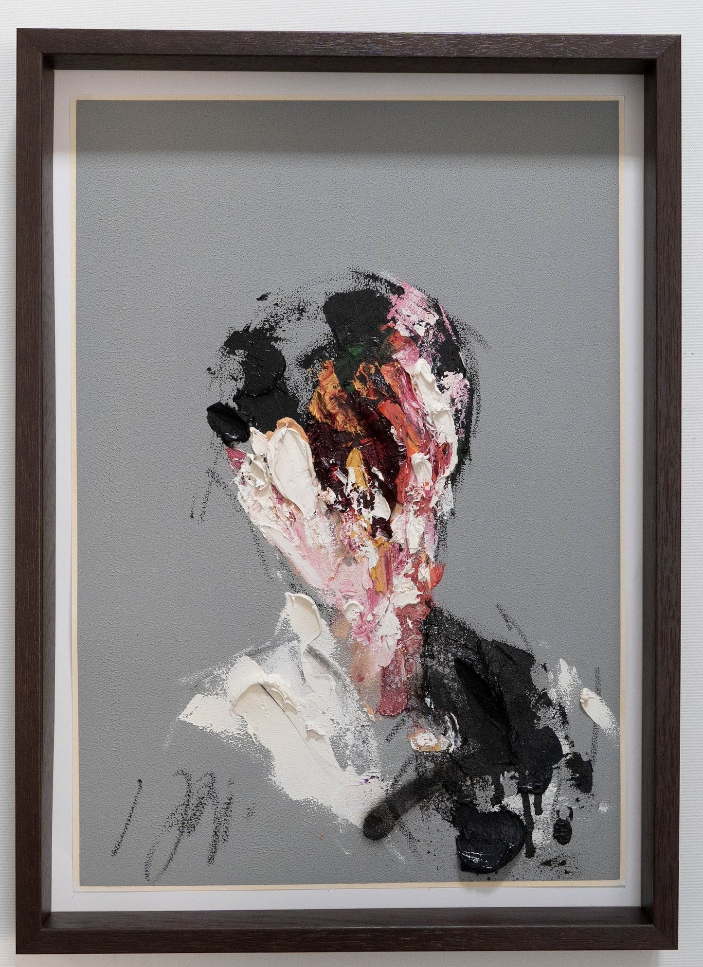 mirror series UNTITLED Portrait (Large size) contemporary painting art