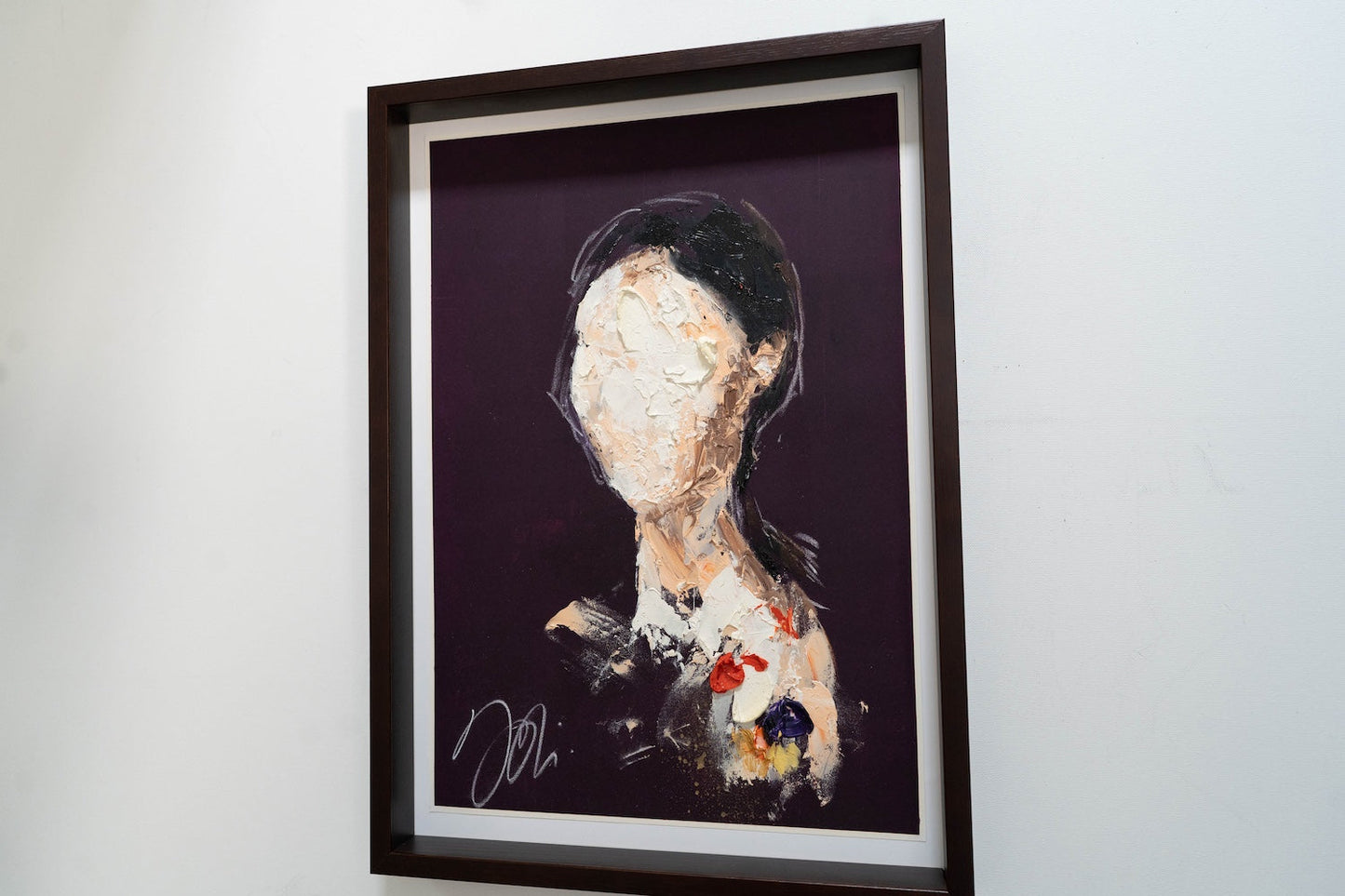 mirror series UNTITLED Portrait (Large size) contemporary painting art