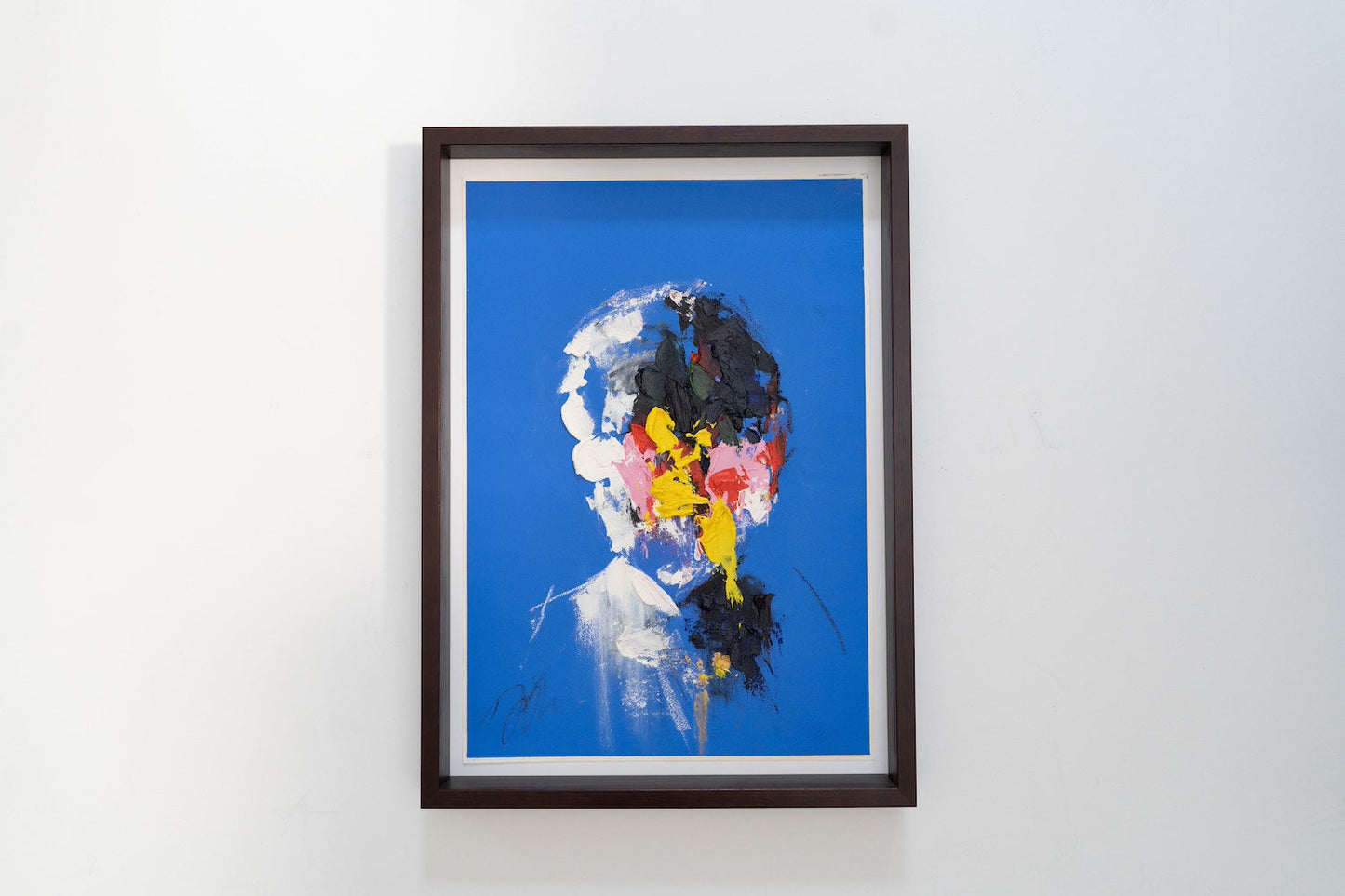 mirror series UNTITLED Portrait (Large size) contemporary painting art