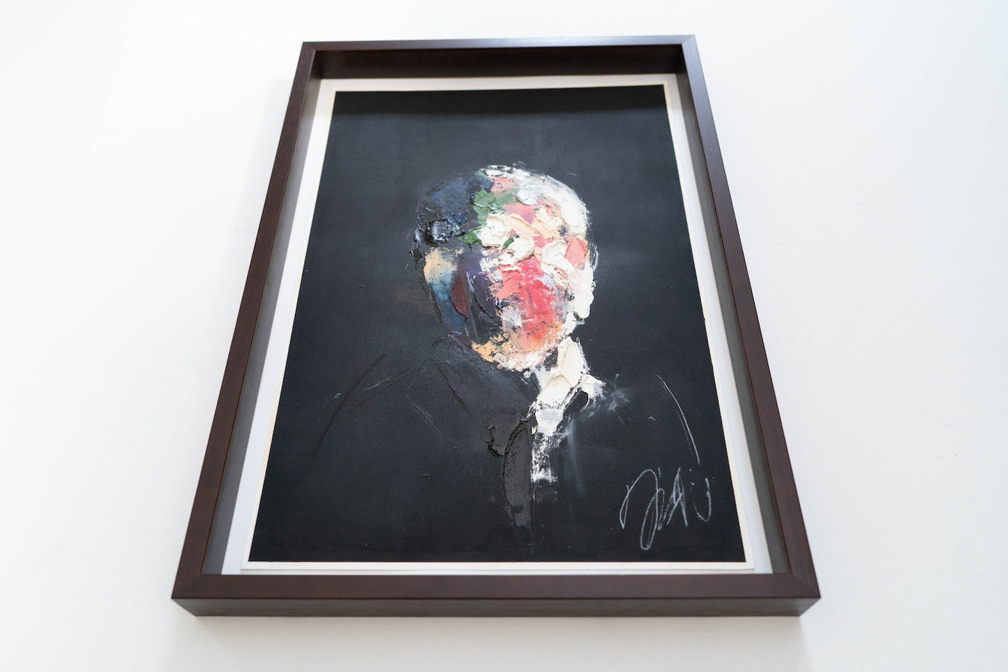 mirror series UNTITLED Portrait (Large size) contemporary painting art
