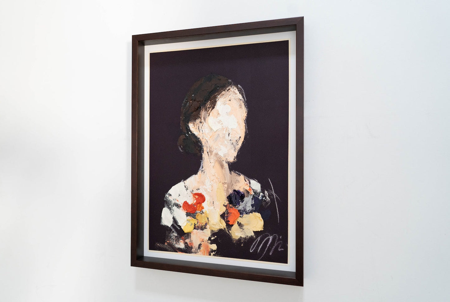 mirror series UNTITLED Portrait (Large size) contemporary painting art