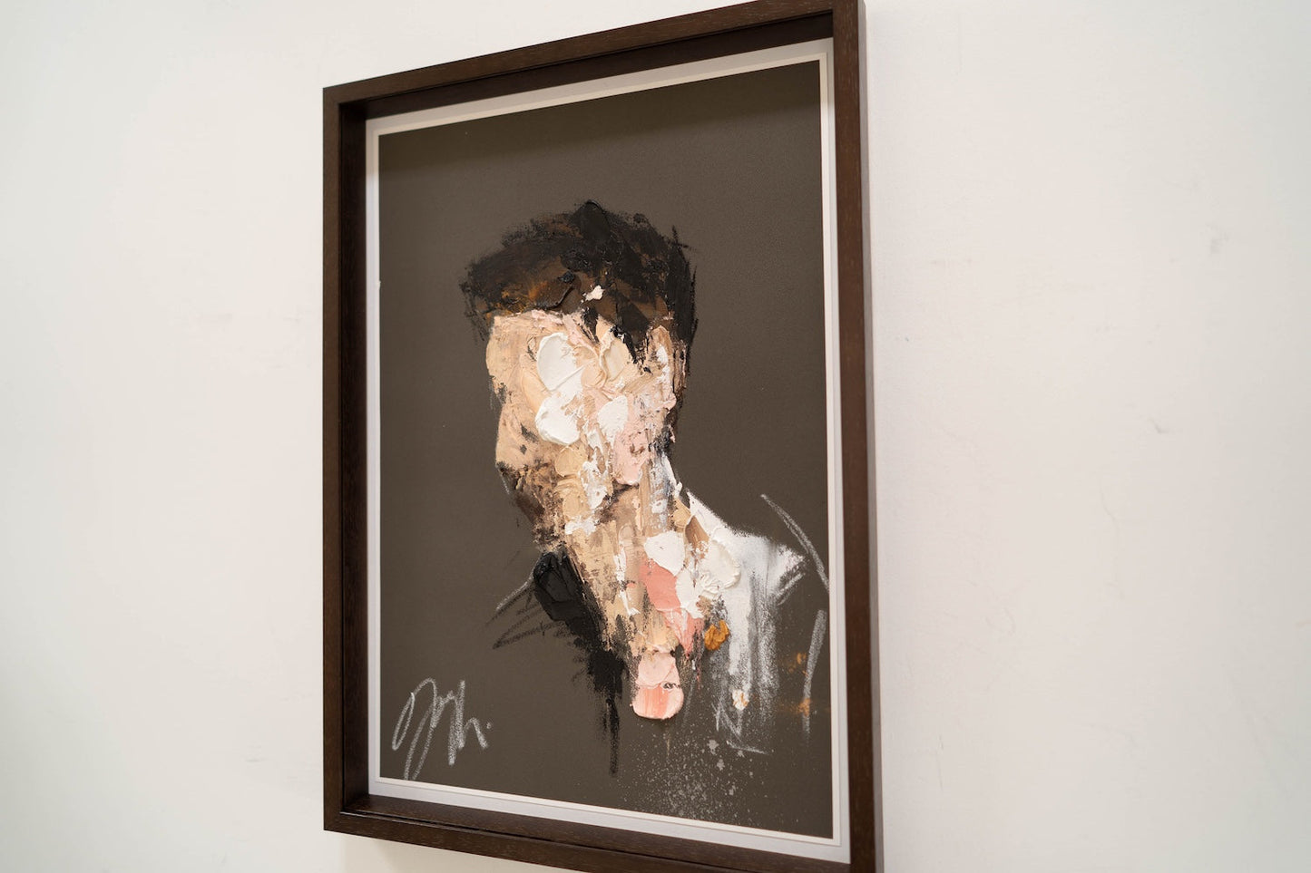 mirror series UNTITLED Portrait (Large size) contemporary painting art