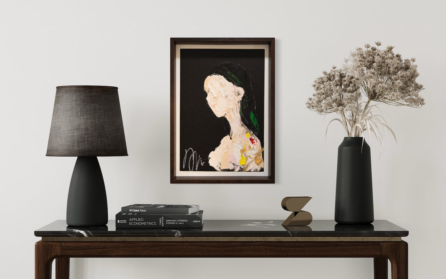 mirror series UNTITLED Portrait (Large size) contemporary painting art