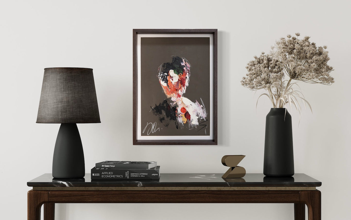 mirror series UNTITLED Portrait (Large size) contemporary painting art