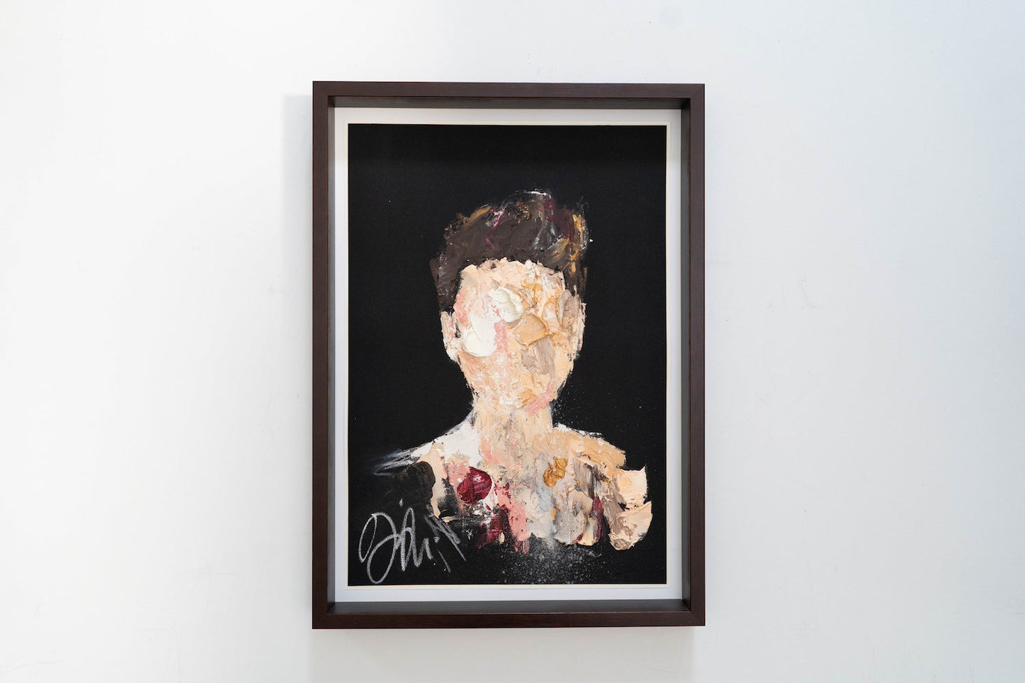 mirror series UNTITLED Portrait (Large size) contemporary painting art