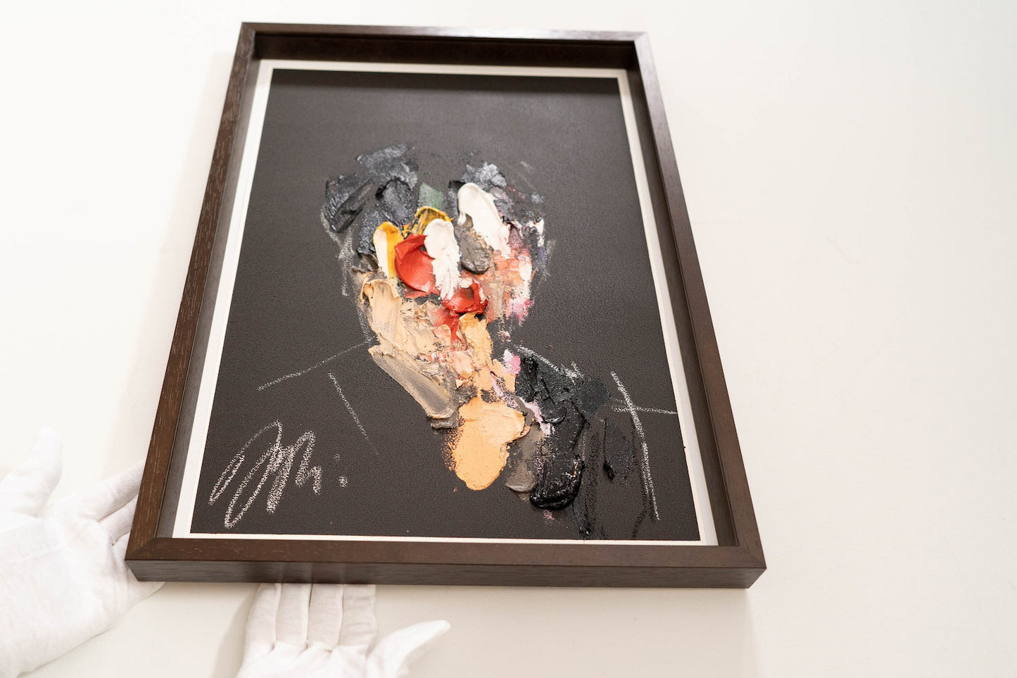 mirror series UNTITLED Portrait (Large size) contemporary painting art