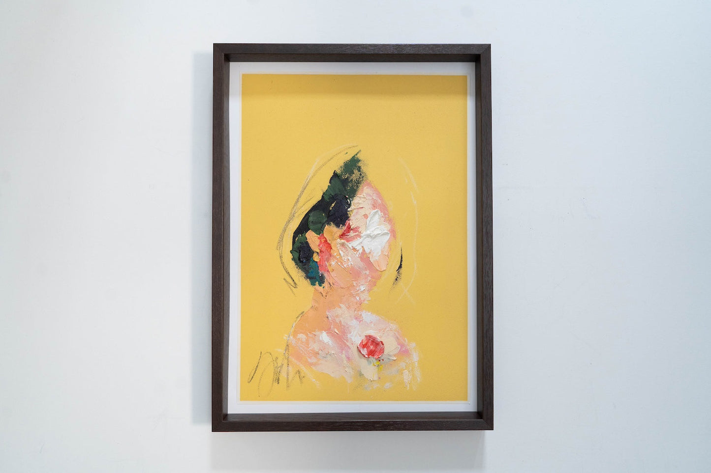 mirror series UNTITLED Portrait (Large size) contemporary painting art