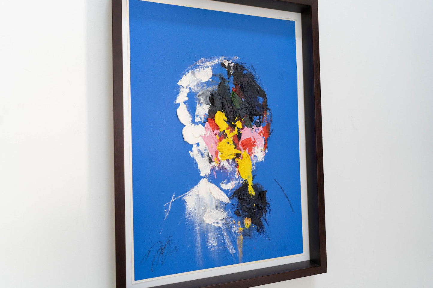 mirror series UNTITLED Portrait (Large size) contemporary painting art
