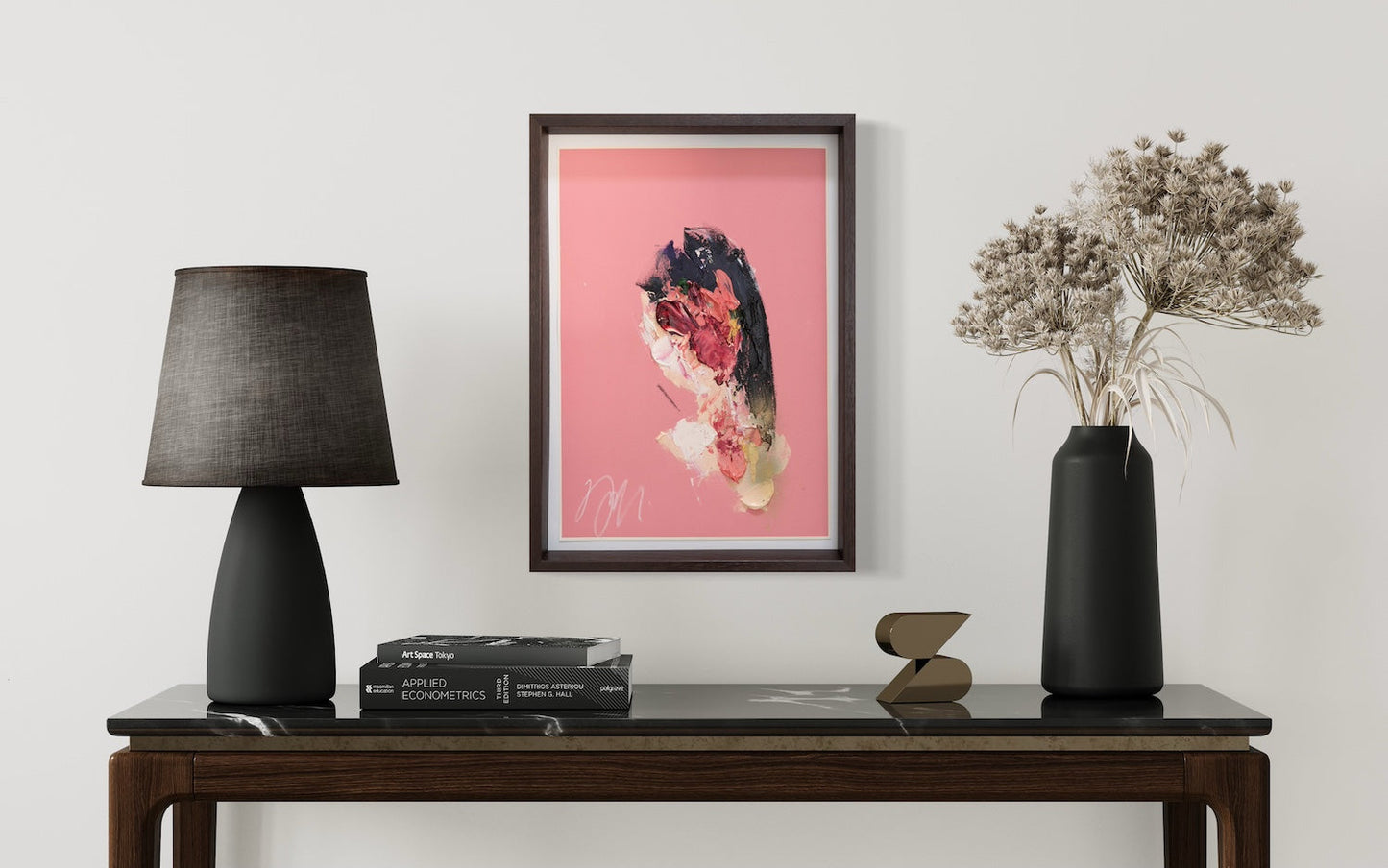 mirror series UNTITLED Portrait (Large size) contemporary painting art