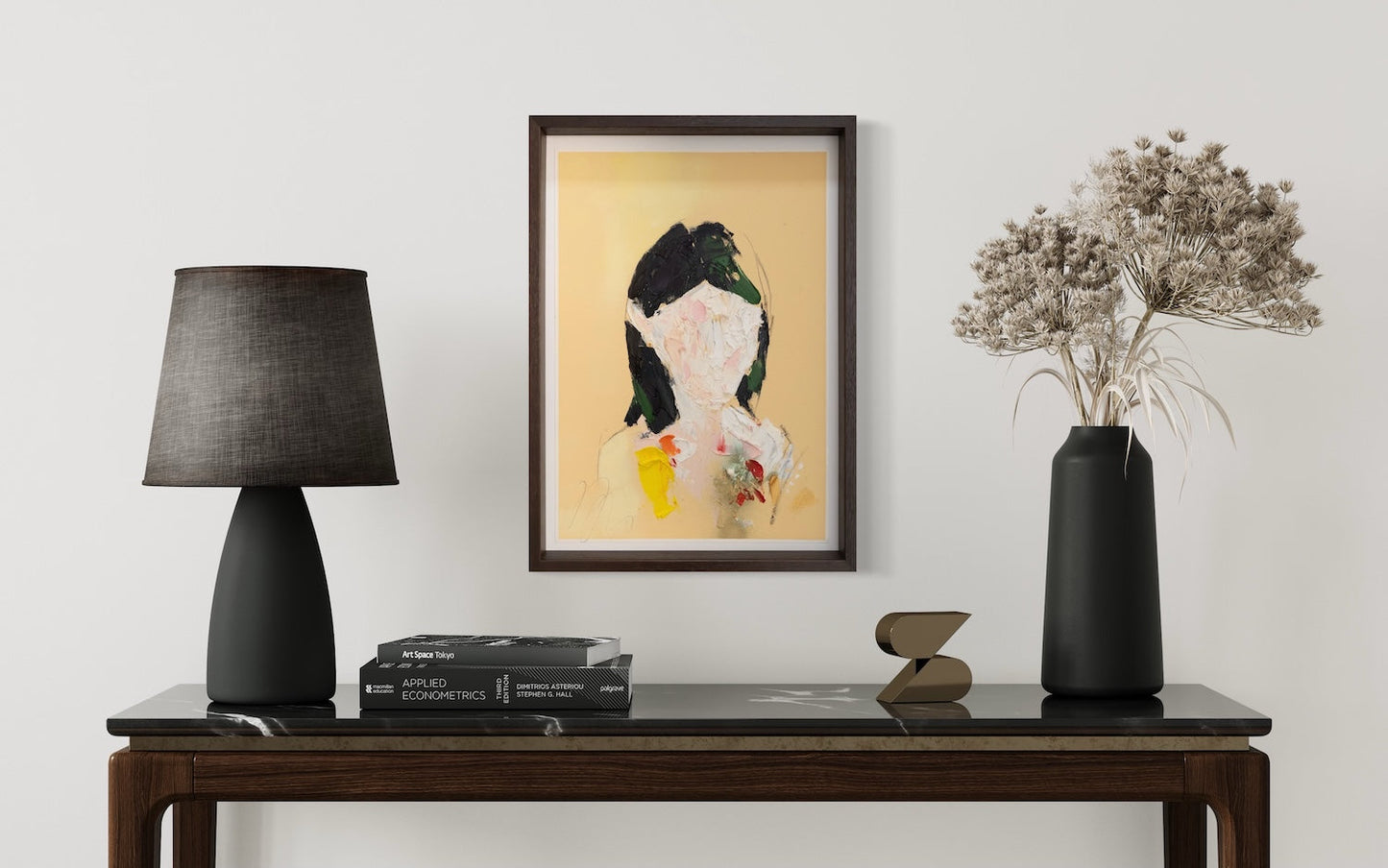 mirror series UNTITLED Portrait (Large size) contemporary painting art
