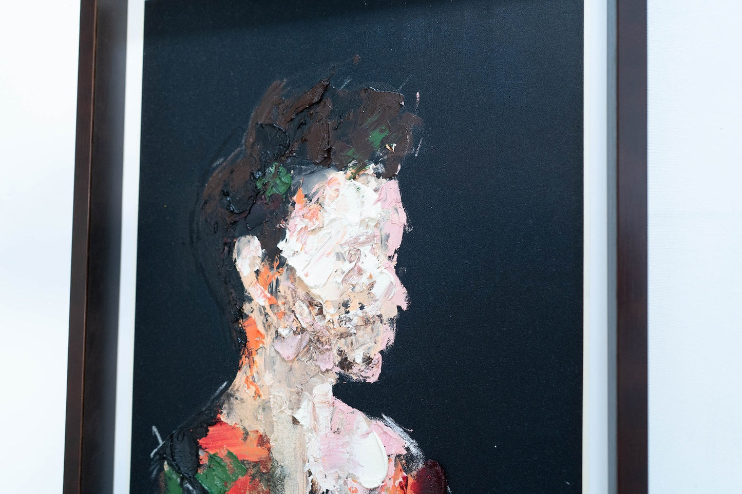 mirror series UNTITLED Portrait (Large size) contemporary painting art