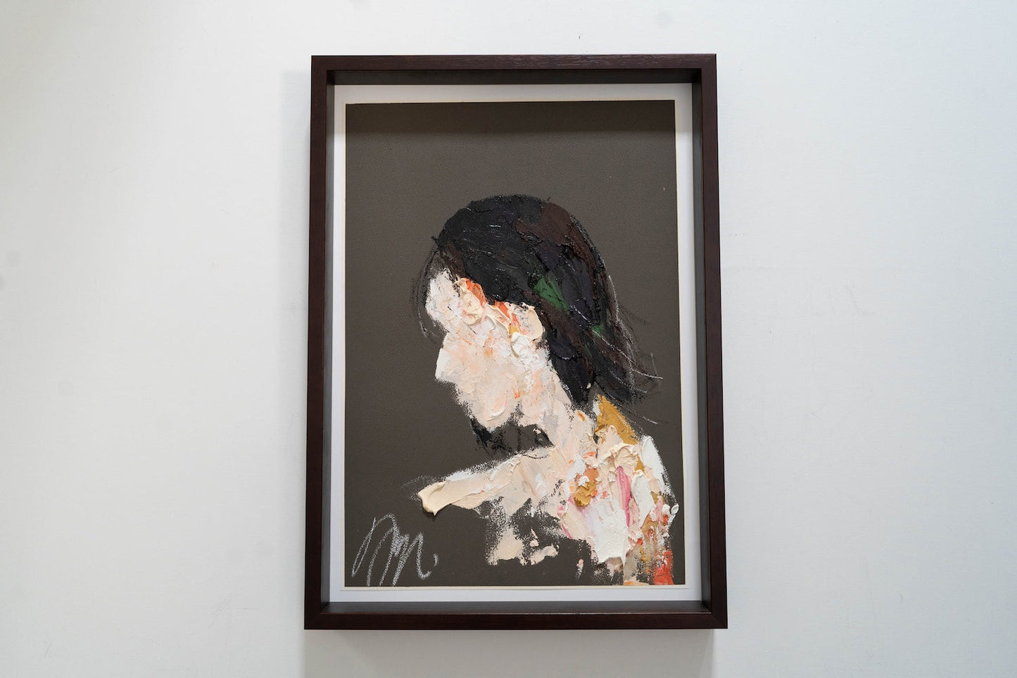 mirror series UNTITLED Portrait (Large size) contemporary painting art