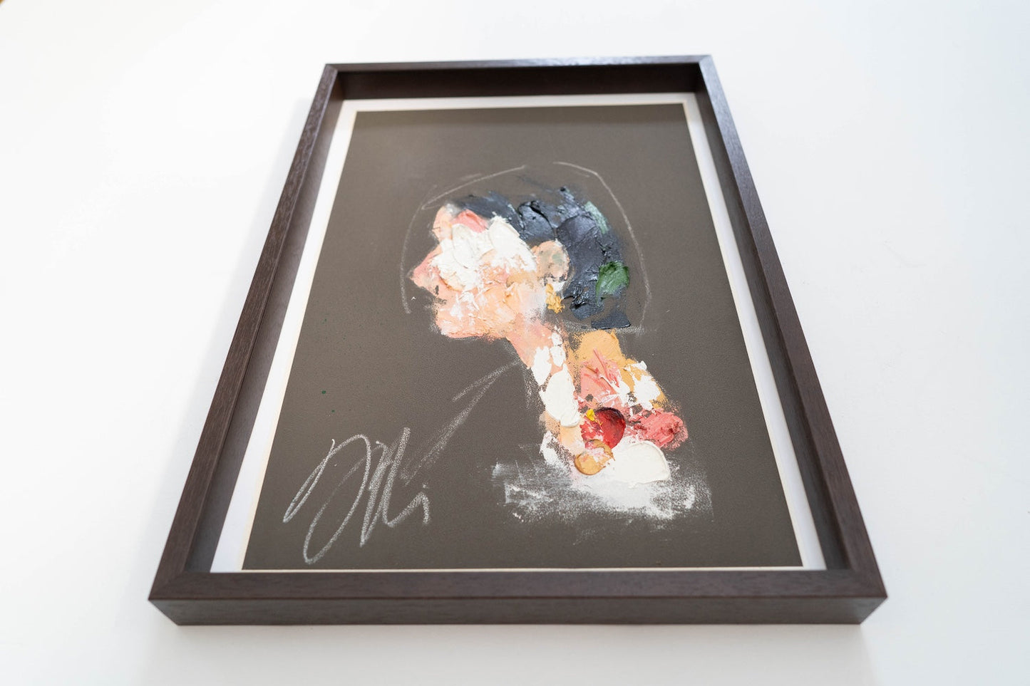 mirror series UNTITLED Portrait (Large size) contemporary painting art