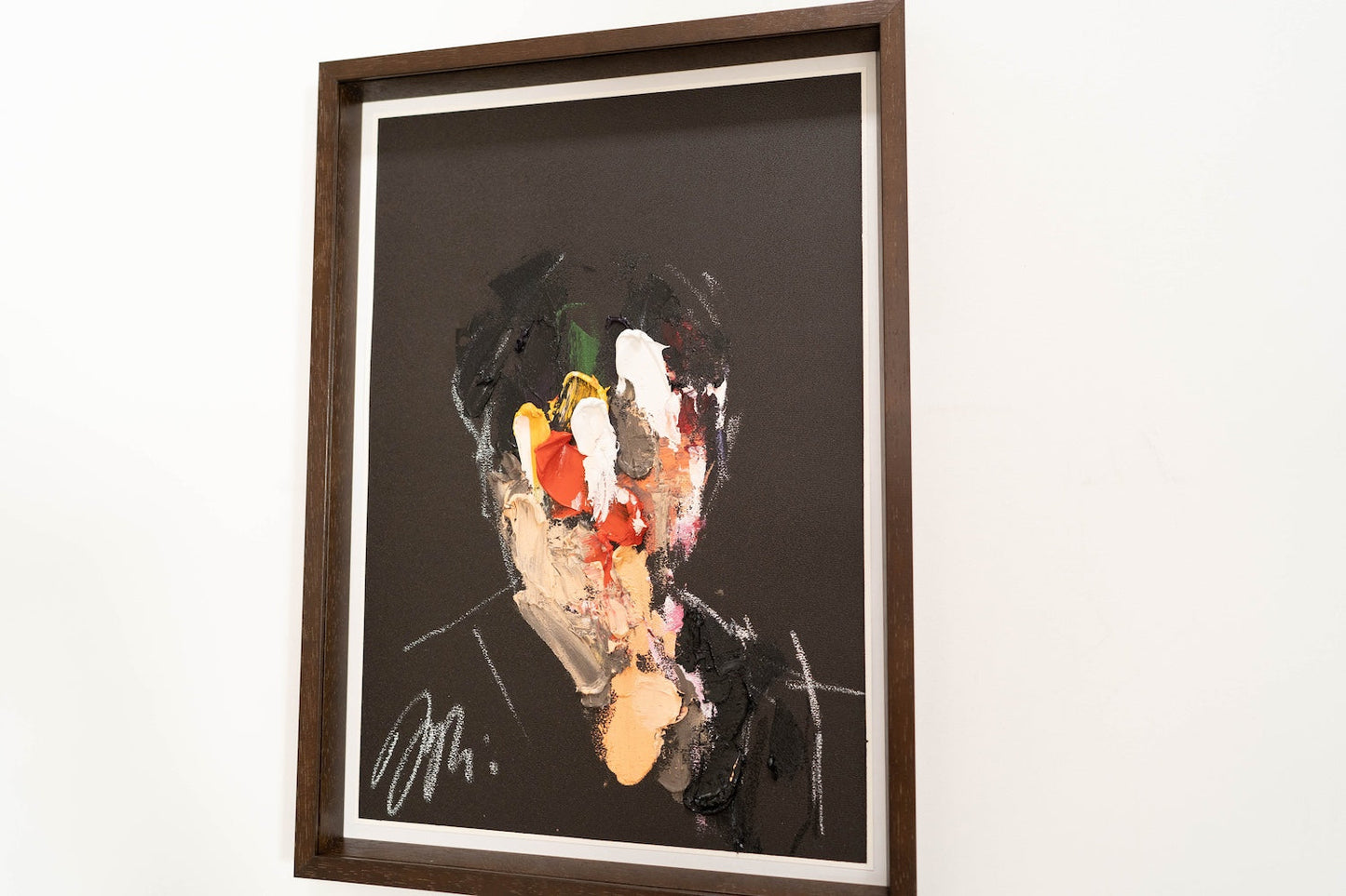 mirror series UNTITLED Portrait (Large size) contemporary painting art